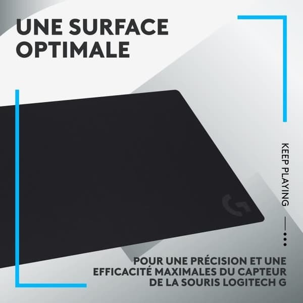 Gaming Mouse Mat - Logitech - G840 - Svart