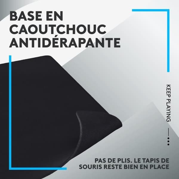 Gaming Mouse Mat - Logitech - G840 - Svart
