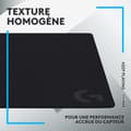 Miniatyrbillede 3 af 6: Gaming Mouse Mat - Logitech - G640 - Svart