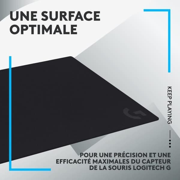 Gaming Mouse Mat - Logitech - G640 - Svart