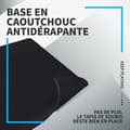 Miniatyrbillede 5 af 6: Gaming Mouse Mat - Logitech - G640 - Svart