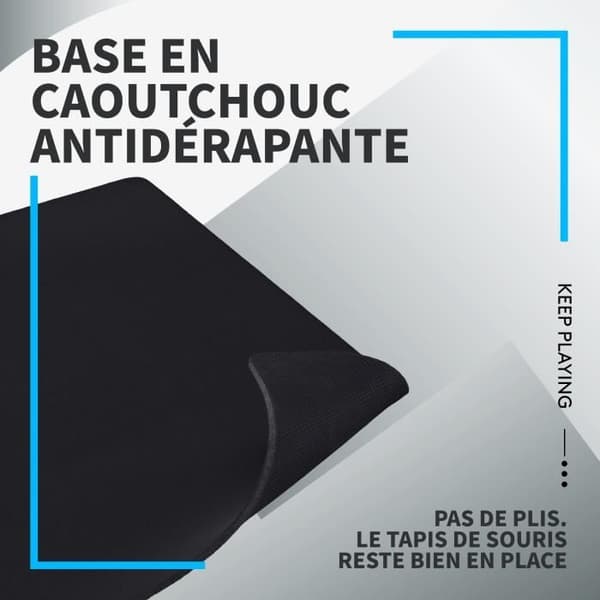 Gaming Mouse Mat - Logitech - G640 - Svart