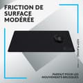 Miniatyrbillede 2 af 6: Gaming Mouse Mat - Logitech - G640 - Svart