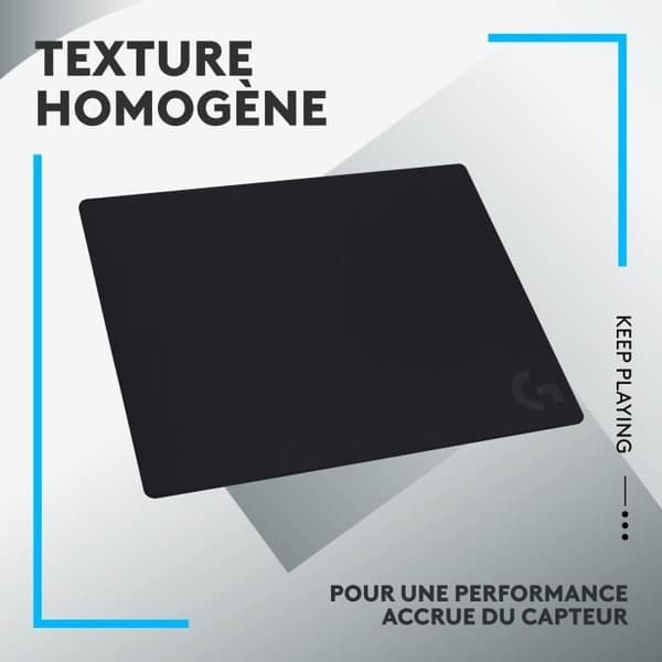 Gaming Mouse Mat - Logitech - G740 - Svart