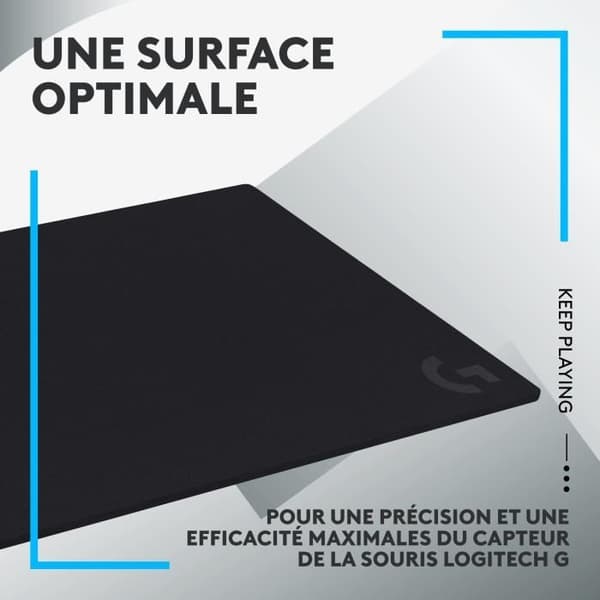 Gaming Mouse Mat - Logitech - G740 - Svart