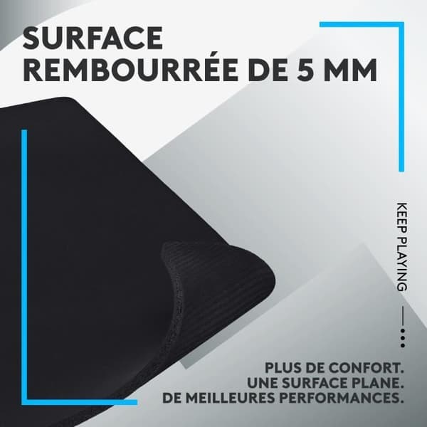 Gaming Mouse Mat - Logitech - G740 - Svart