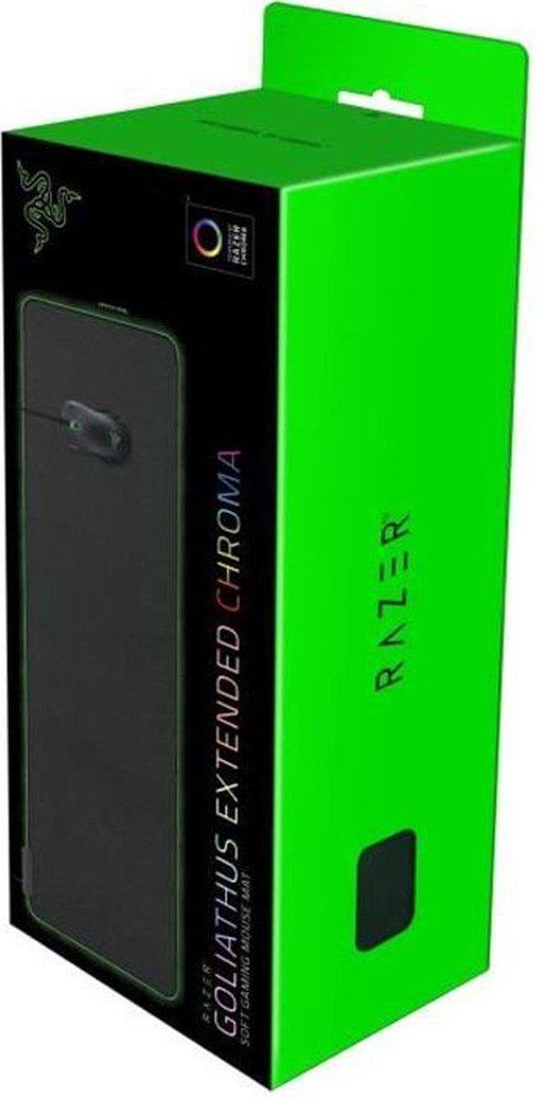 Razer Goliathus Chroma Extended - Gaming Mouse Pad - Svart