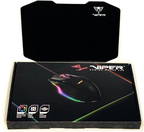Patriot Memory Viper Gaming -hiirimatto Musta