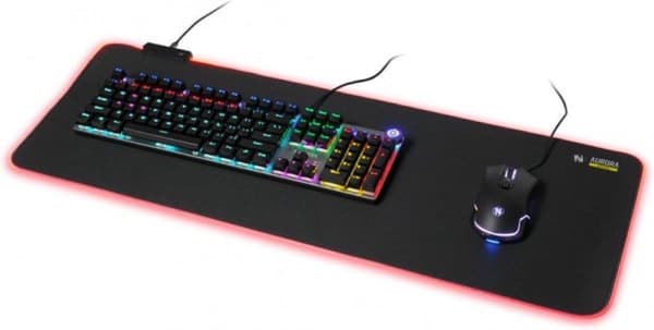 iBox IMPG5 musmatta Gaming musmatta Svart