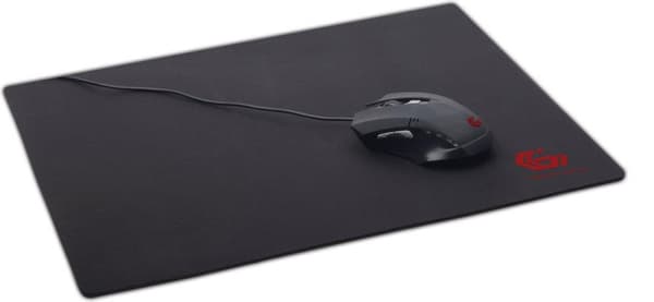 GMB Gaming skrivbordsmatta för tangentbord och mus / svart