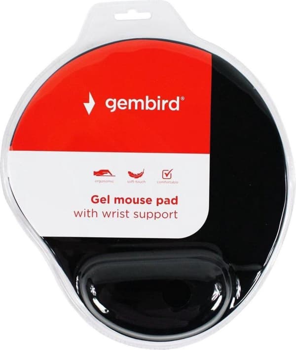 Gembird musmatta med gelstöd