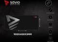Miniatyrbild 5 av 8: Professionell spelmusmatta Savio Precision Control XL