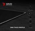 Miniatyrbild 6 av 8: Professionell spelmusmatta Savio Precision Control XL