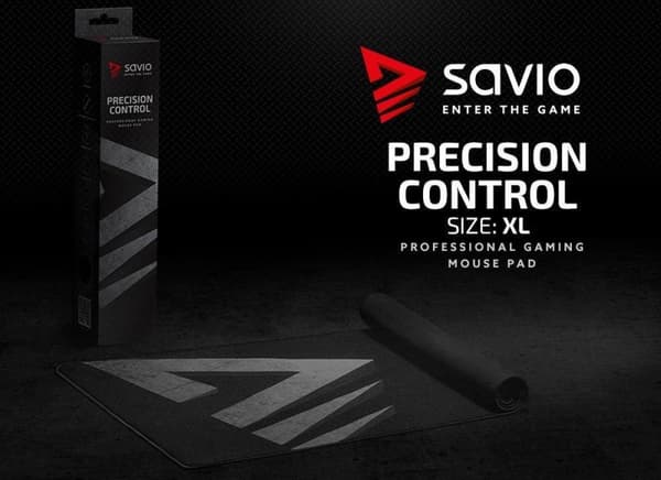 Professionell spelmusmatta Savio Precision Control XL