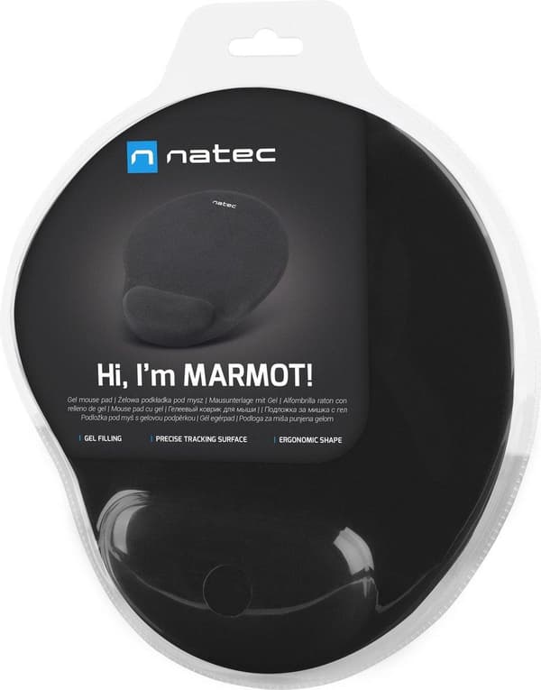 NATEC Marmot Svart