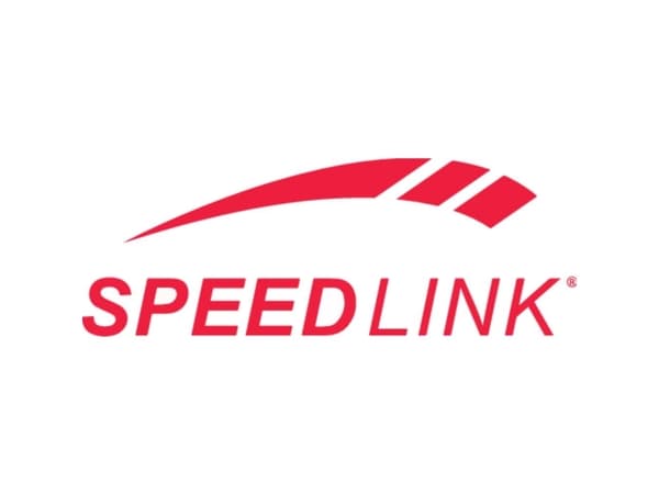 SPEEDLINK ATECS, Musta, Yksivärinen, Liukumaton pohja, Pelihiirimatto