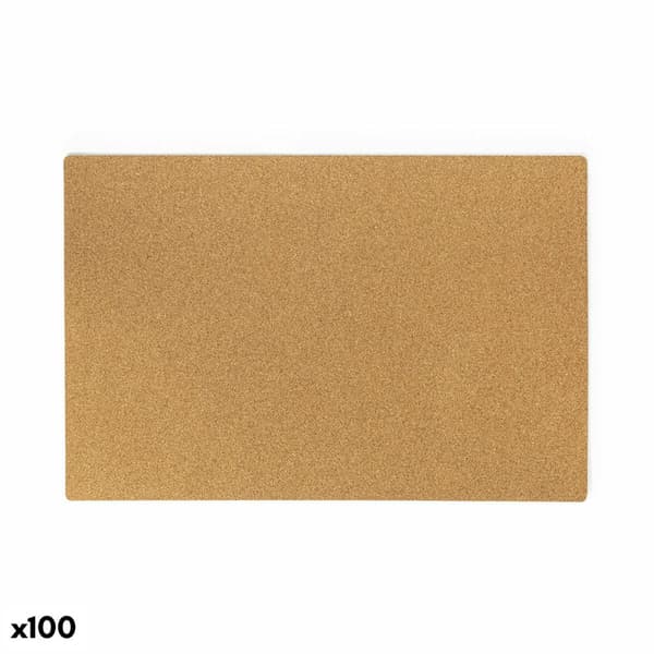 Musemåtte 141282 (100 enheder) - Brun