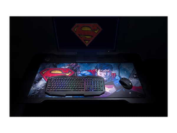 Subsonic musmatta för dator Mata Xxl Superman