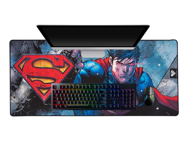 Subsonic musmatta för dator Mata Xxl Superman
