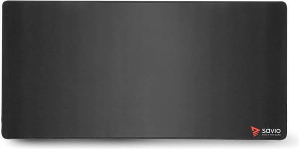 SAVIO Black Edition Precision Control XXL 100x50 Gaming musmatta Svart