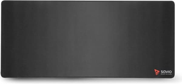 SAVIO Black Edition Turbo Dynamic XL 90x40 Gaming musmatta Svart