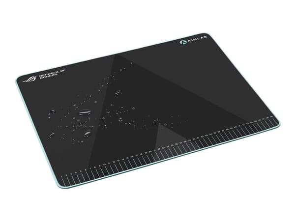 ASUS ROG Hone Ace Aim Lab Edition - Musemåtte - sort