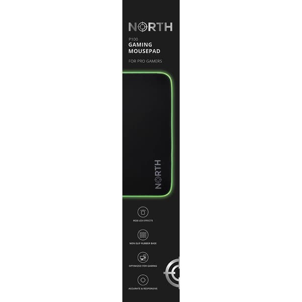 NORTH Gaming Musmatta P100 RGB