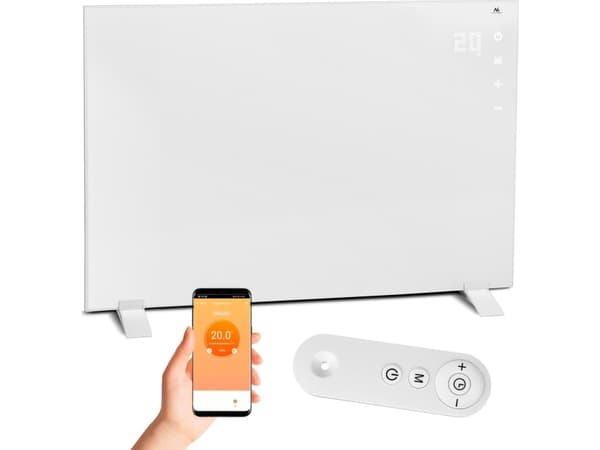 Maclean Qi trådløs/induktiv lader bilfeste, 5W/7,5W/10W/15W, automatisk, passer til telefoner 4,7-6,7", innebygd kondensator, MCE129