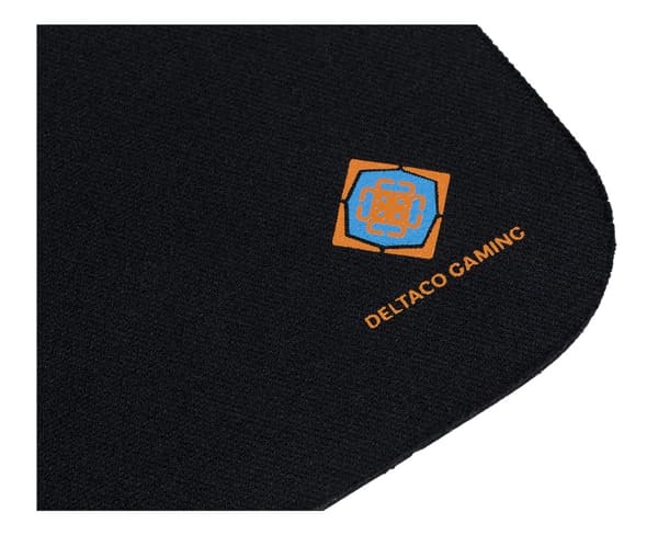 DELTACO GAMING gaming-musmatta, extra bred , 900mm, svart