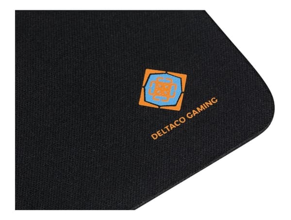 DELTACO GAMING musmatta i neopren, 2mm tunn, svart