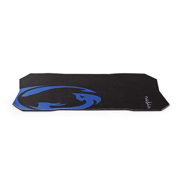 Nedis Gaming musmatta | Gummi / Mikrofiber | Svart