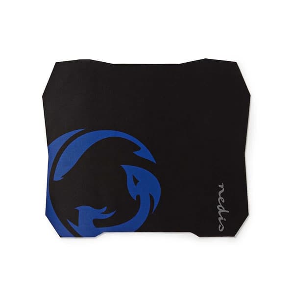 Nedis Gaming musmatta | Gummi / Mikrofiber | Svart