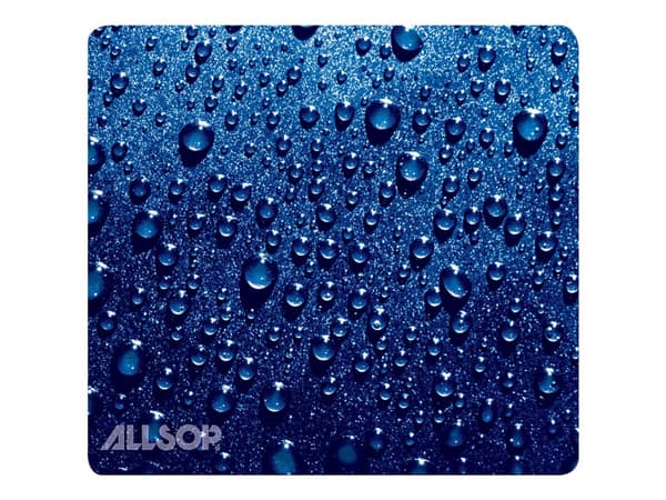 Allsop musematte, drops - blå