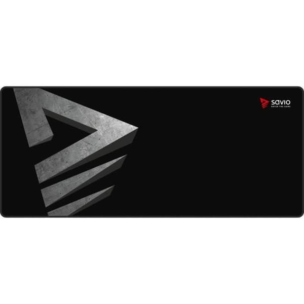 Gaming Musmatta - Savio - Precision Control L - Svart - 30x70 cm - Grafisk Ja