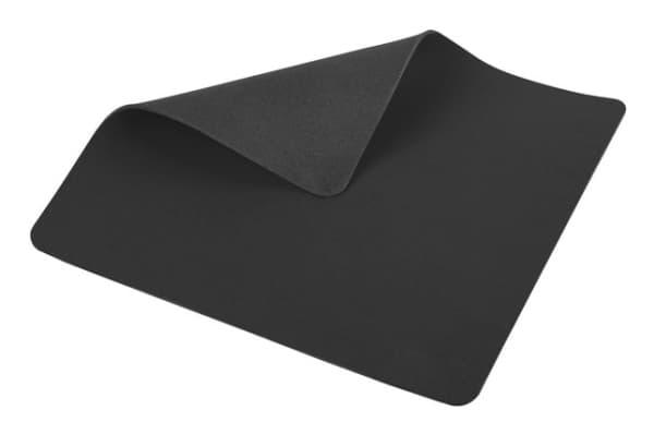 NATEC NPP-2045/10, Sort, Monokromatisk, Stoff, Antiskliunderlag