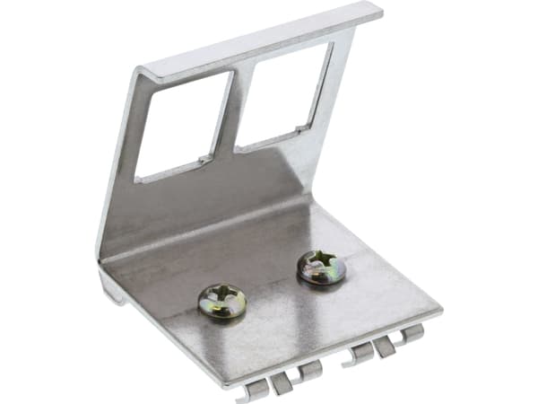 InLine 76203B, Ramme som klikker på plass, Metall, Sølv, 42 mm, 48 mm, 51,2 mm