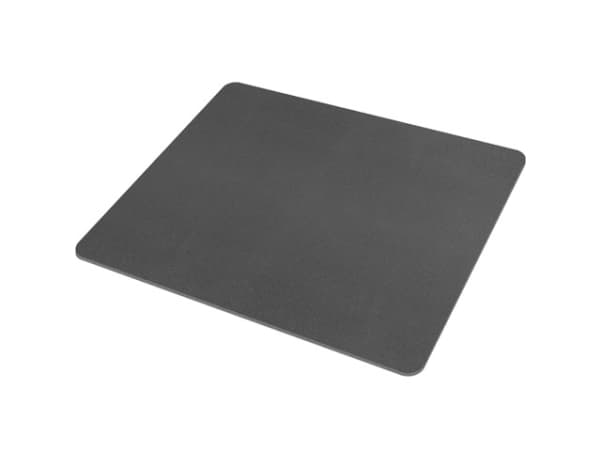 NATEC PRINTABLE, Svart, Monokromatiskt, Tyg, Gummi, Halksäkert underlag