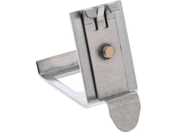 InLine 76203A, Ram med snäppfäste, Metall, Silver, 23 mm, 48 mm, 51 mm