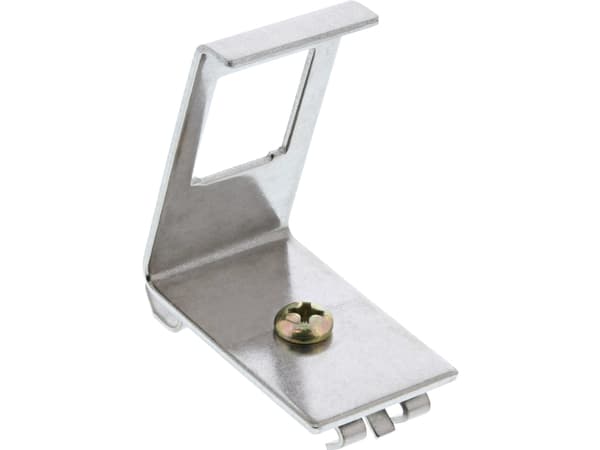 InLine 76203A, Ram med snäppfäste, Metall, Silver, 23 mm, 48 mm, 51 mm