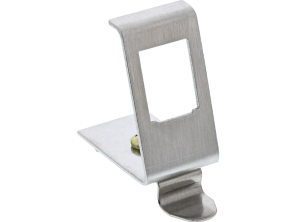 InLine 76203A, Ram med snäppfäste, Metall, Silver, 23 mm, 48 mm, 51 mm