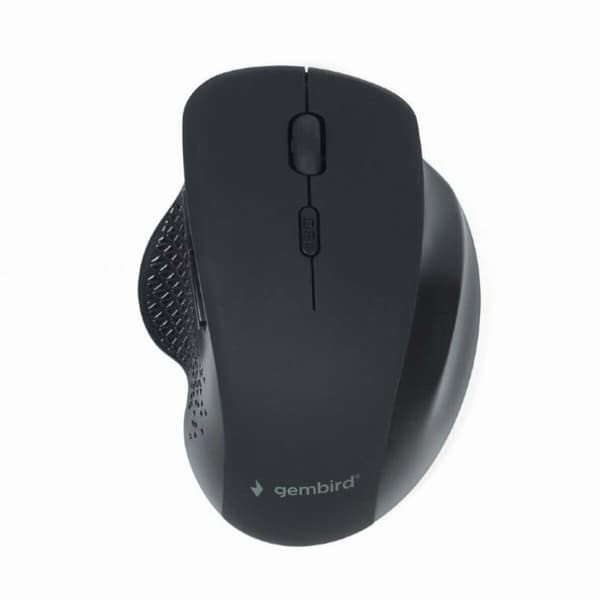Trådlös optisk mus GEMBIRD MUSW-6B-02 1600 dpi Svart