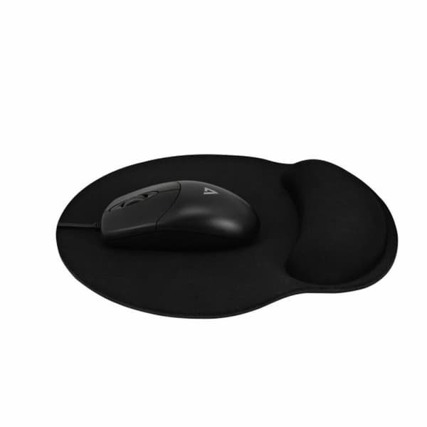 Luistamaton matto V7 MP03BLK Musta