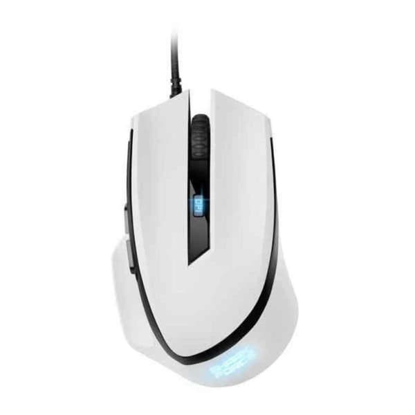 Gaming-mus Sharkoon SHARK Force II Hvid Hvid