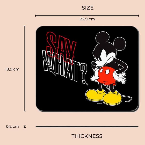 Disney Mickey mouse pad