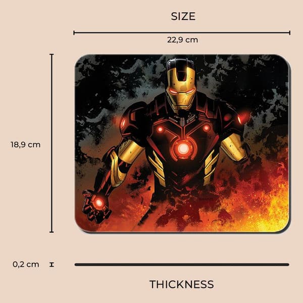 Marvel Iron Man mouse pad