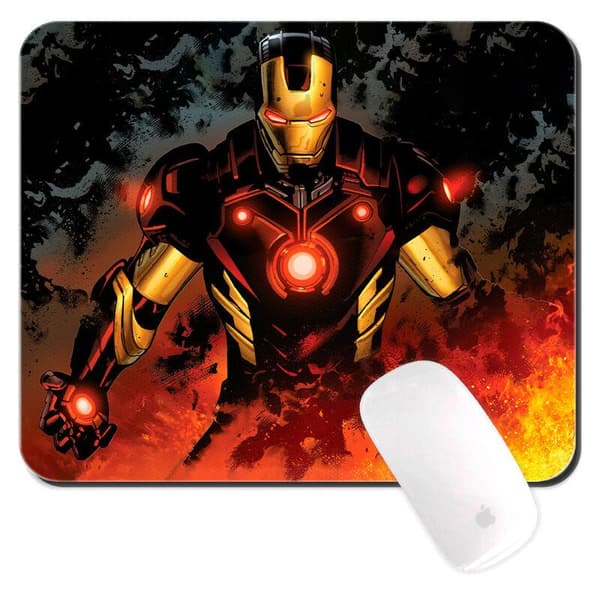 Marvel Iron Man mouse pad