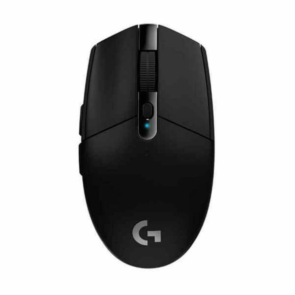 Mus Logitech 910-005283 12000 dpi Svart Grön Svart