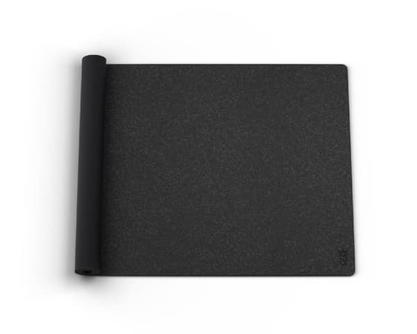 Felt Dark Gray Musmatta Grå - XL