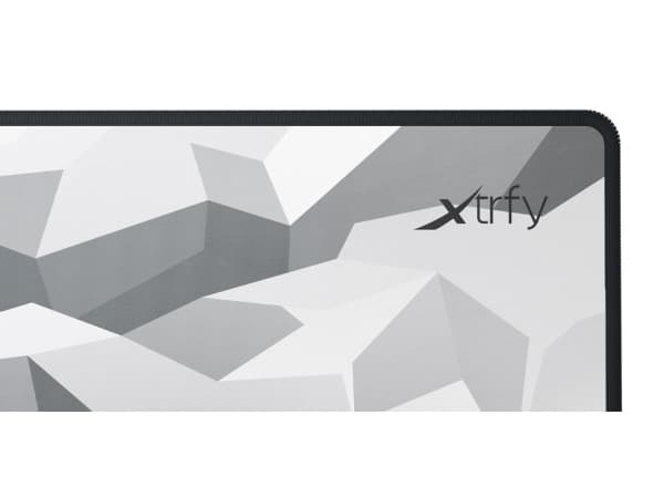 Xtrfy GP5 - Tastatur og musepute - størrelse XL - Litus White
