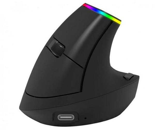 ORDISSIMO Wireless Ergonomic Mouse art0425 Svart